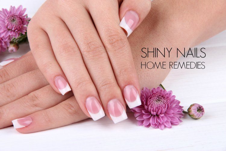 17 DIY Remedios caseros para Shiny Nails