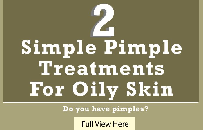 2 Tratamientos espinilla simples para piel grasa