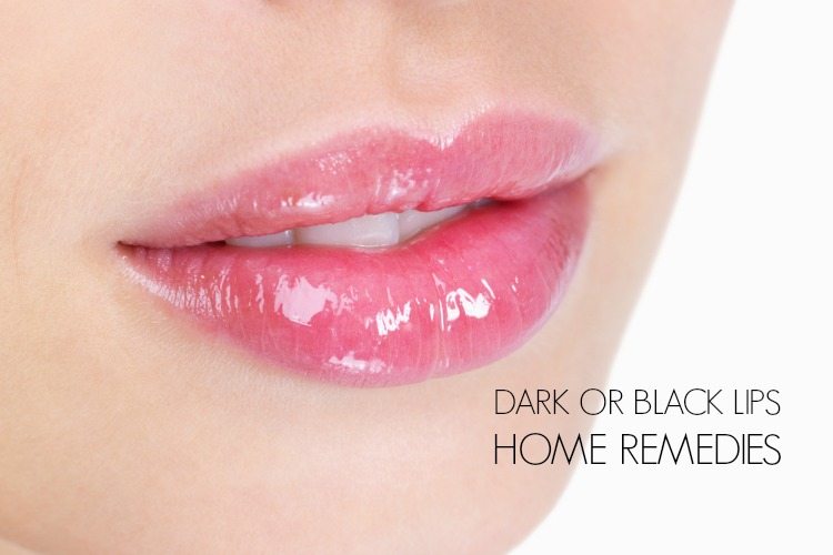 20 DIY Remedios caseros para la oscuridad o Black Lips
