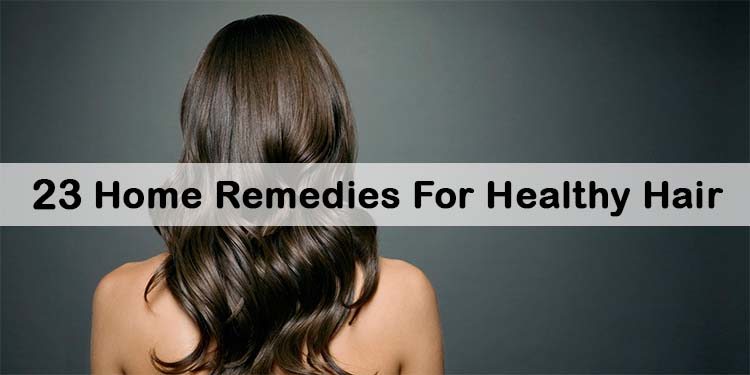 23 Inicio de bricolaje Remedios para un cabello sano