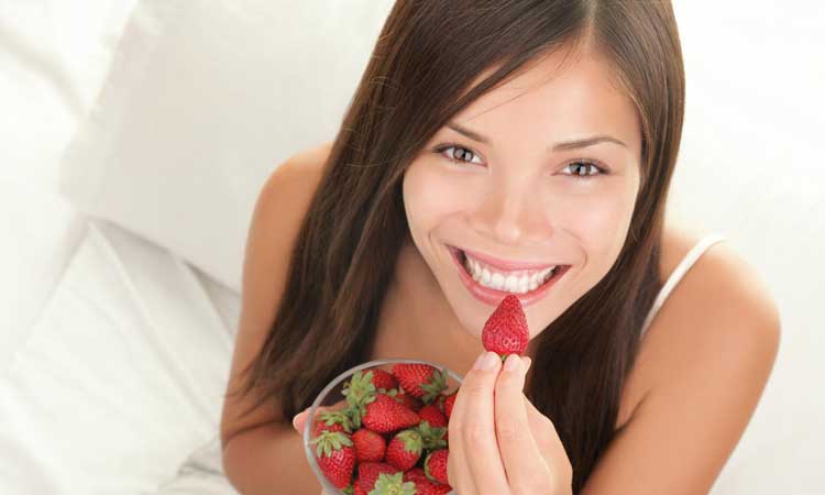 25 Salud y Belleza Beneficios de Fresas