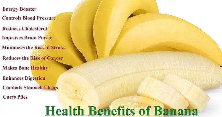 26 Beneficios para la salud de plátano
