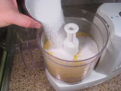Añadir el jabón rallado