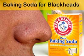 Bicarbonato de sodio Scrub para espinillas