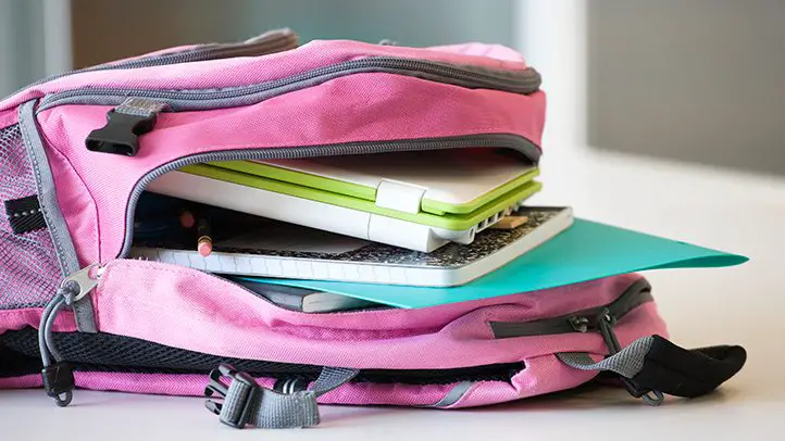 Consejos para aligerar las mochilas para el Nuevo Año Escolar