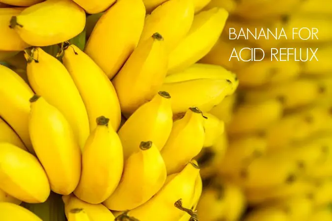 Cómo curar el reflujo ácido con el plátano