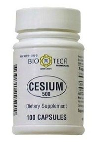 El cloruro de cesio es uno de los tratamientos del cáncer Natural más polémico de todos ellos