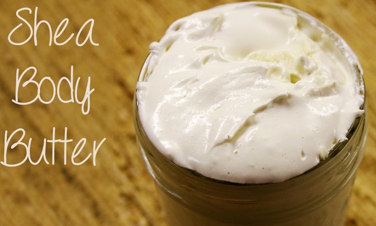 Homemade Shea Body Butter