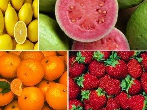 Los alimentos ricos en vitamina C