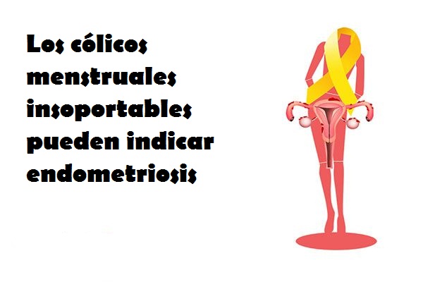 Los cólicos menstruales insoportables pueden indicar endometriosis