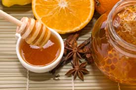 Naranja, Miel y Azúcar Exfoliante
