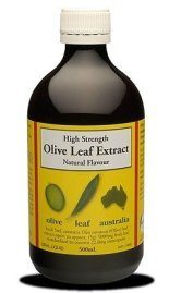 Olive Extracto de hoja (OLE) 