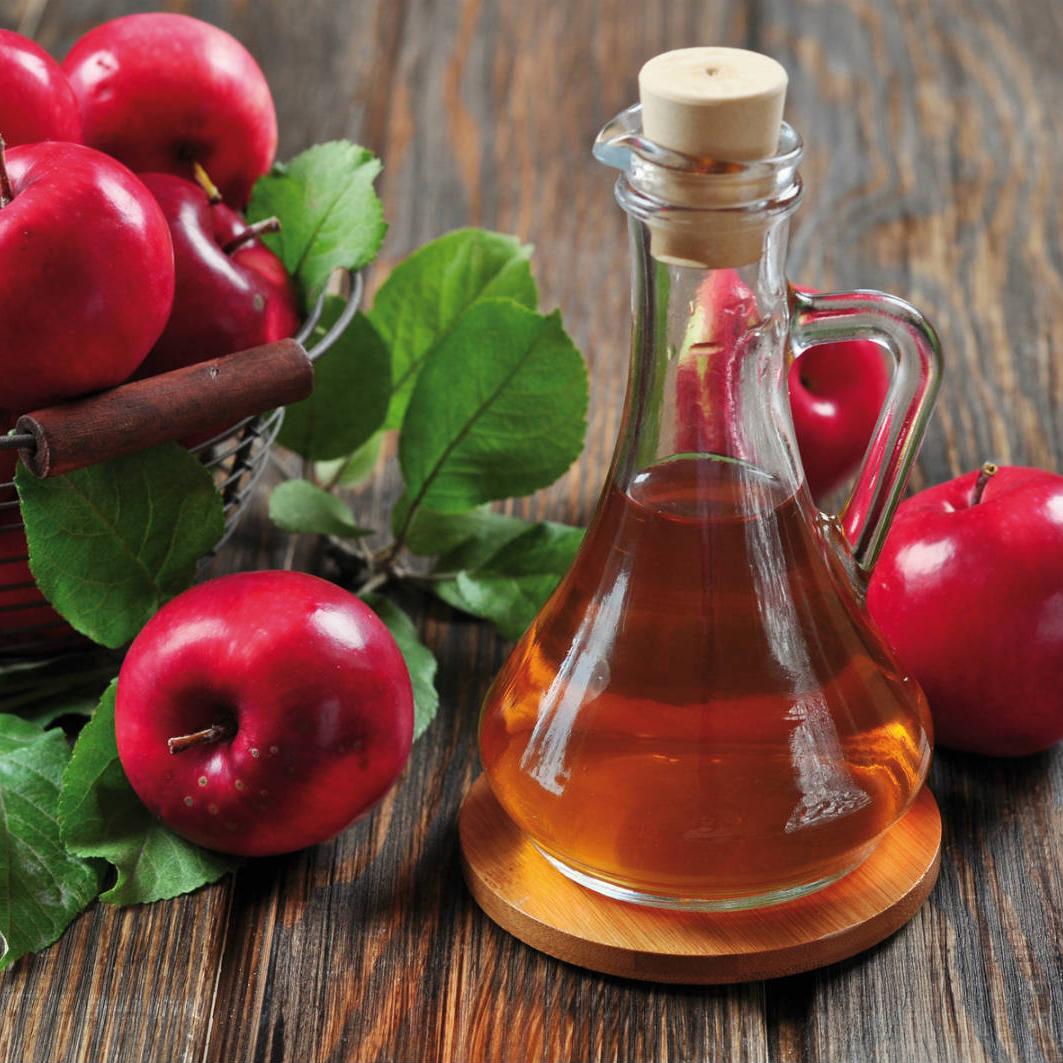 Vinagre de manzana para el reflujo ácido