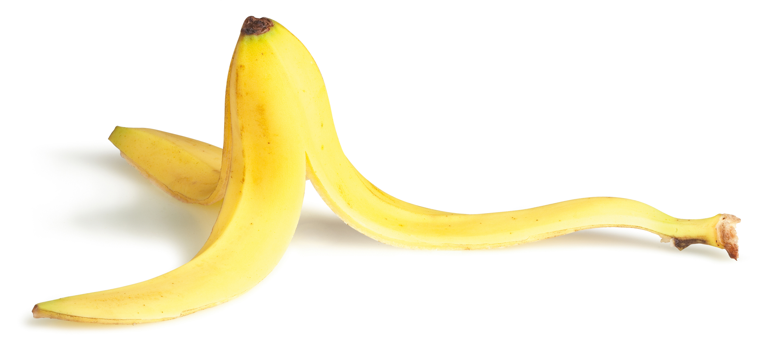 cáscara del plátano