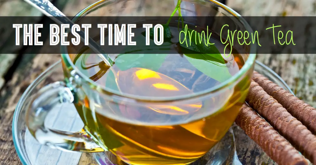 cómo tomar el té verde