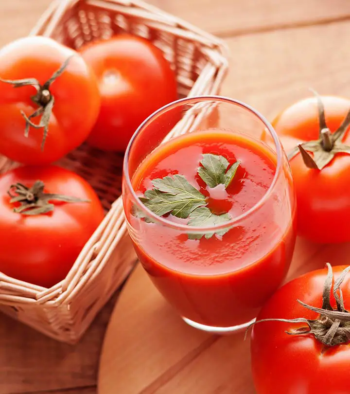 10 Beneficios de Salud de tomate