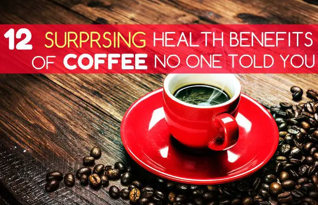 12 Beneficios para la salud de café