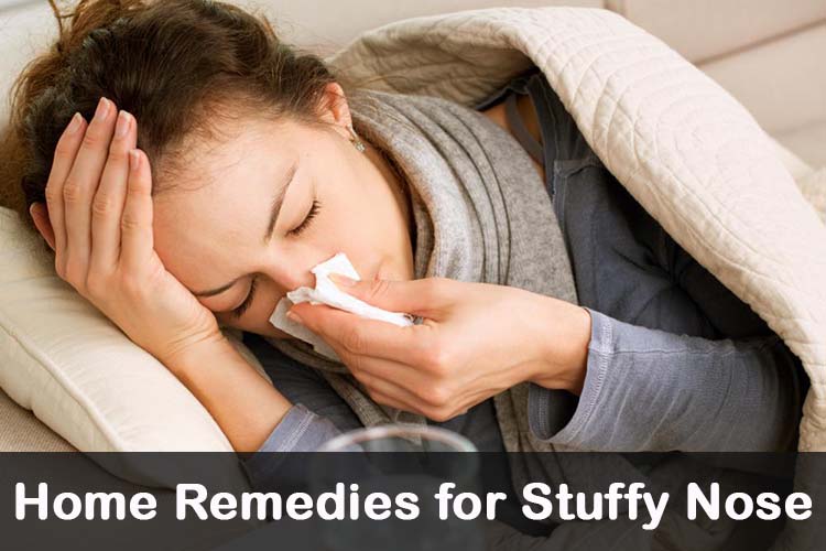 12 DIY Remedios caseros para la Congestión de la nariz