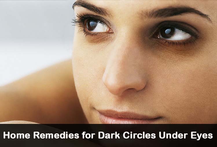12 DIY Remedios caseros para los círculos oscuros bajo los ojos