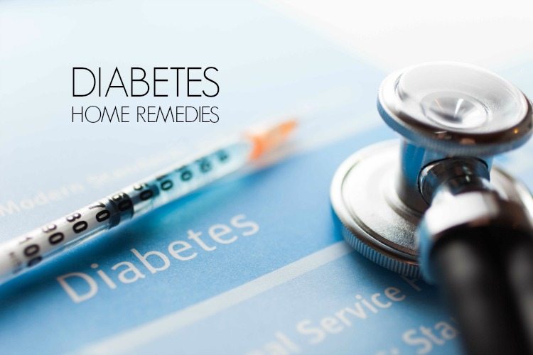 13 DIY Remedios caseros para la Diabetes y las dietas