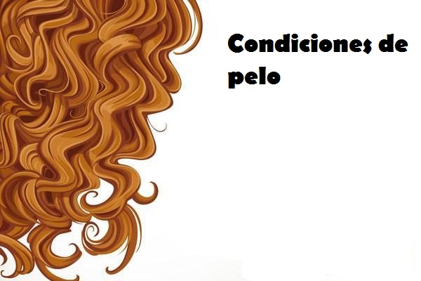Condiciones de pelo