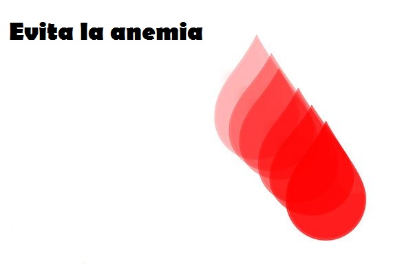 Evita la anemia