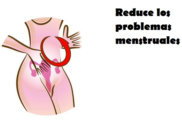 Reduce los problemas menstruales