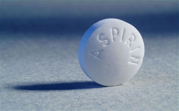 Aspirina para el ataque al corazón