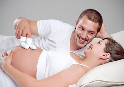 Orgasmo durante el embarazo temprano