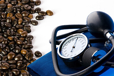 Café y presión arterial