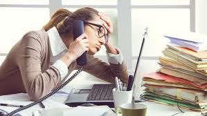 Causas del estrés en el trabajo