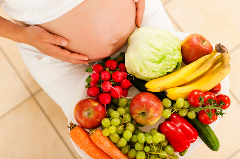 Frutas para evitar durante el embarazo