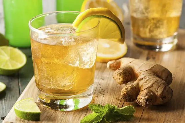 Ginger Ale para Estómago