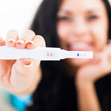 Línea muy débil en la prueba de embarazo