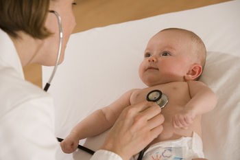 Murmullo cardíaco en bebés