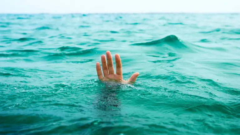 Qué sucede cuando te ahogas