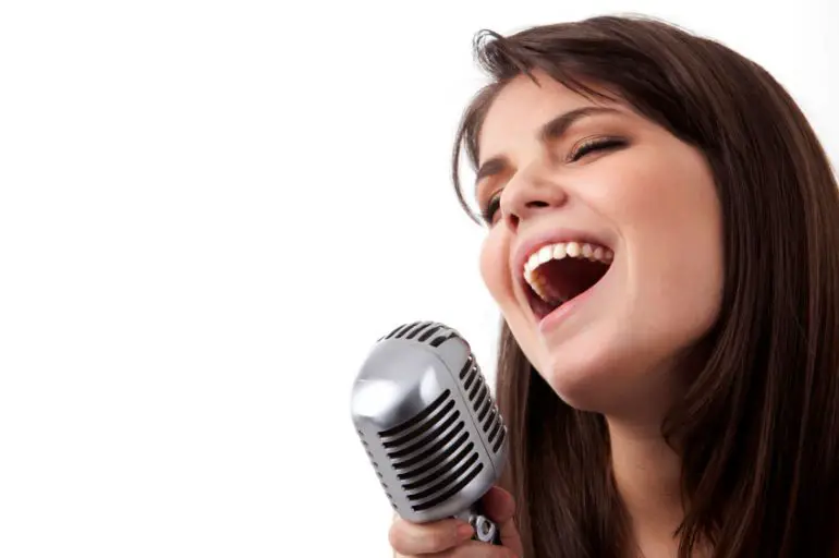 cómo cantar desde tu diafragma