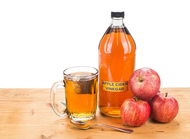 vinagre de sidra de manzana para úlceras