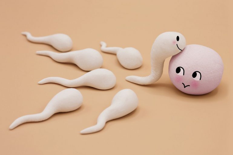 Cómo producir más esperma