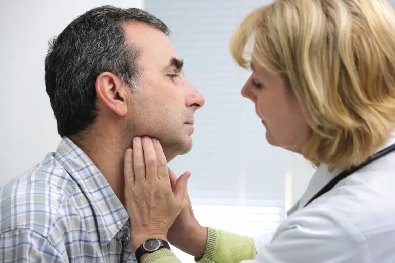 Problemas de tiroides en los hombres