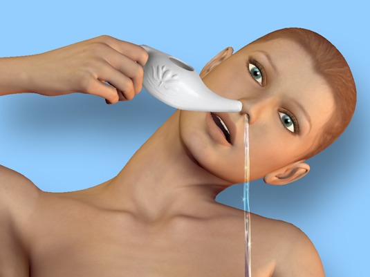 cómo descongestionar la nariz