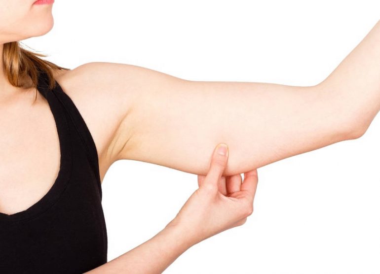 cómo perder grasa del brazo