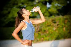 agua potable después del ejercicio