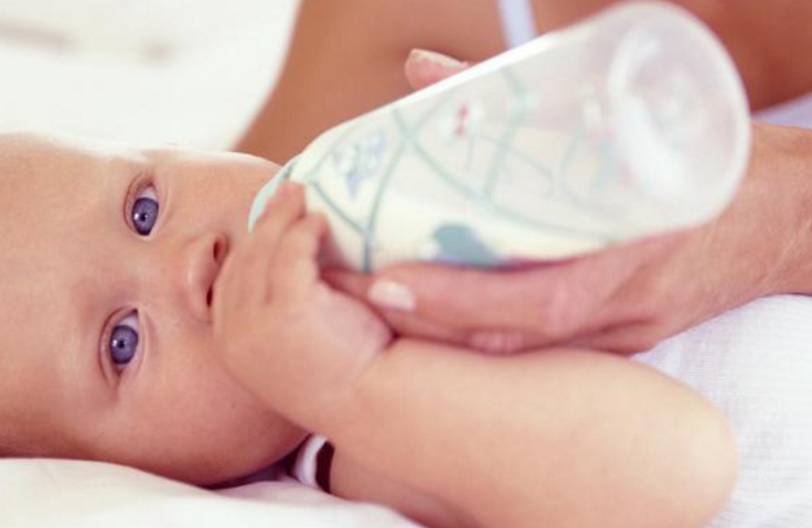Alergia a la leche en bebés