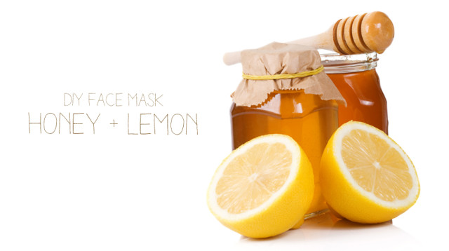 Miel y limón para la cara