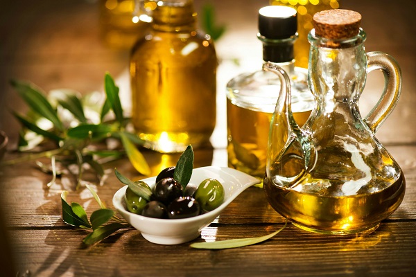 aceite de oliva para la cara