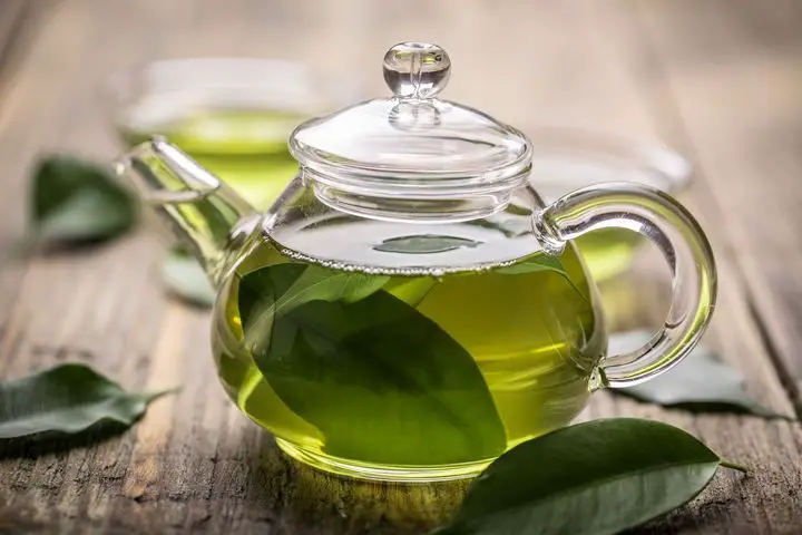 beneficios del té verde para la piel