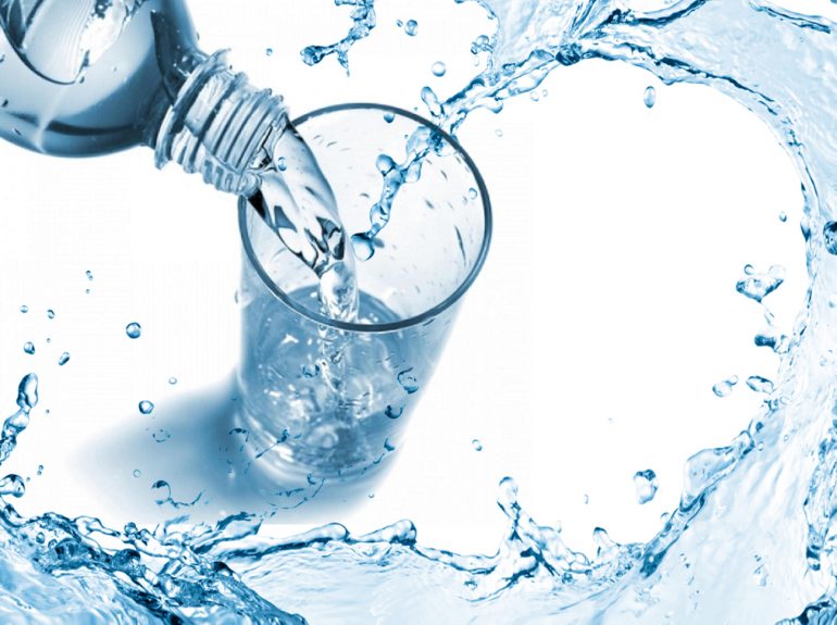 Beneficios de agua con gas
