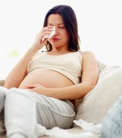 Depresión durante el embarazo