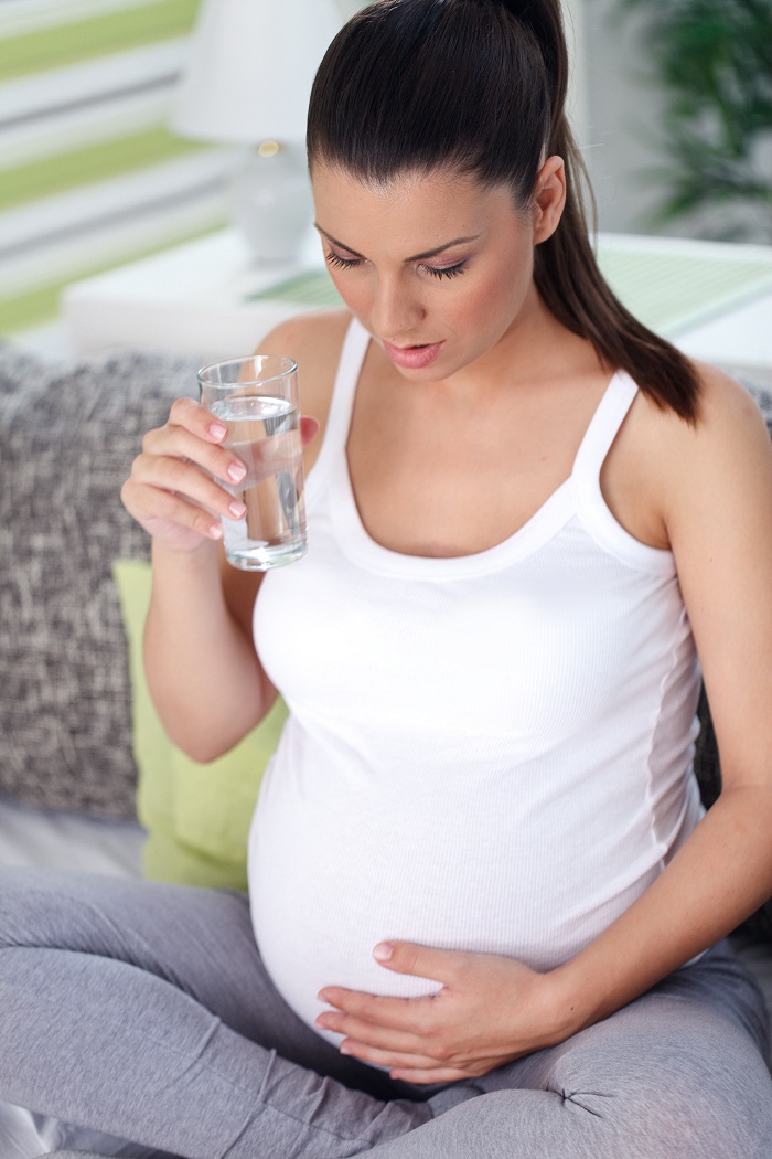 Deshidratación durante el embarazo